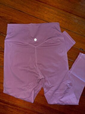 lululemon pink align leggings